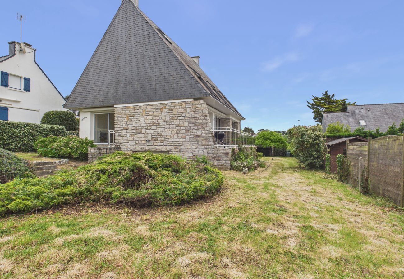 House in Saint-Gildas-de-Rhuys - 600 m beach - Charming house w garden 8 p