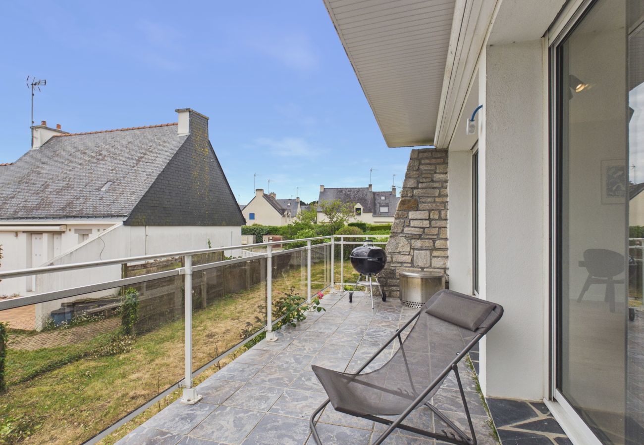 House in Saint-Gildas-de-Rhuys - 600 m beach - Charming house w garden 8 p