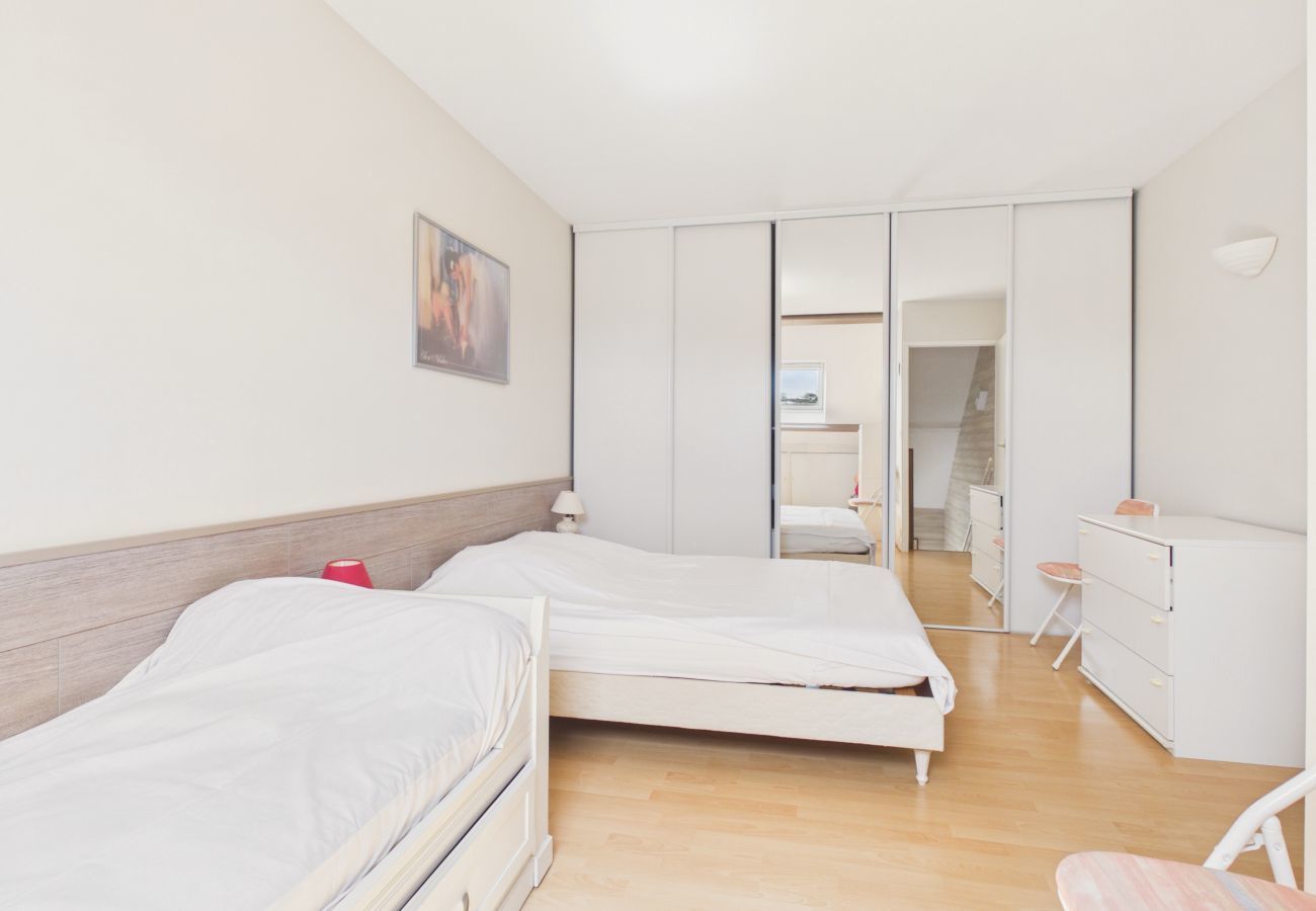 Apartment in Le Pouliguen - Apartment shared pool 800 m sea - 3 ppl