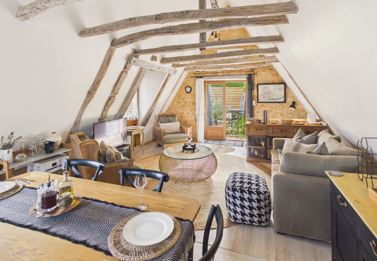 House in Domme - Authentic family home near village - 6 ppl