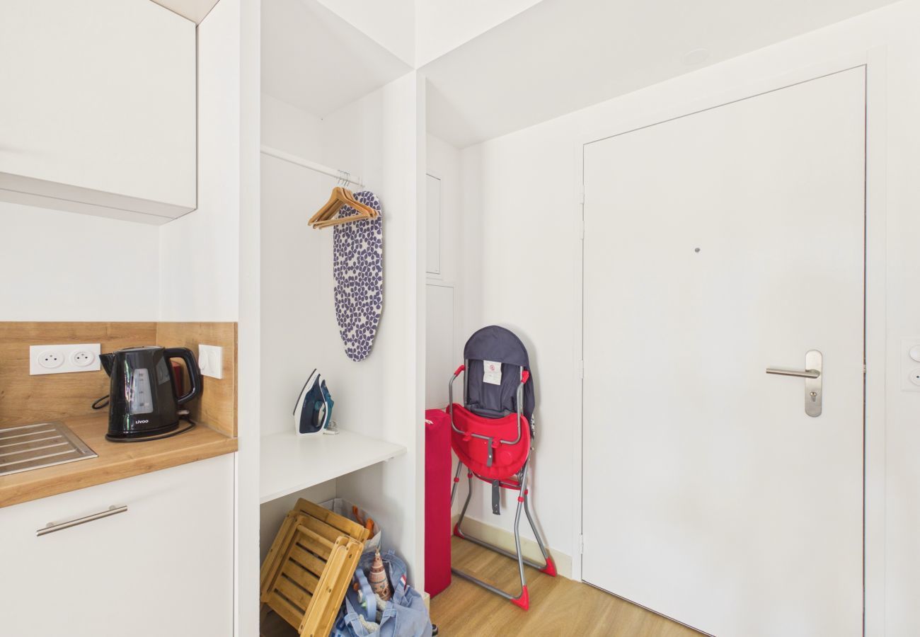 Studio in Biscarrosse - Ericeira - apt for 3, shared pool