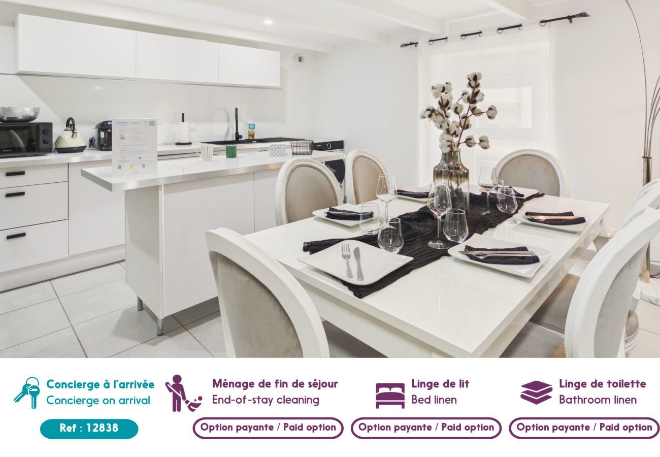Apartment in Trégunc - Charming family house city center - 8 ppl