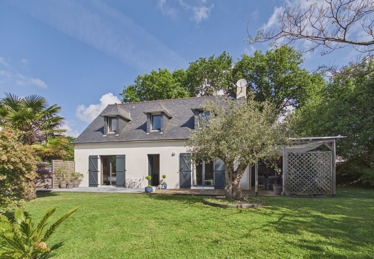 House in Fouesnant - Charming house big garden near sea - 8 guests