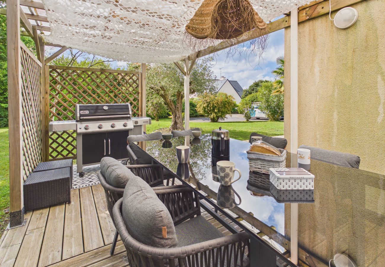 House in Fouesnant - Charming house big garden near sea - 8 guests