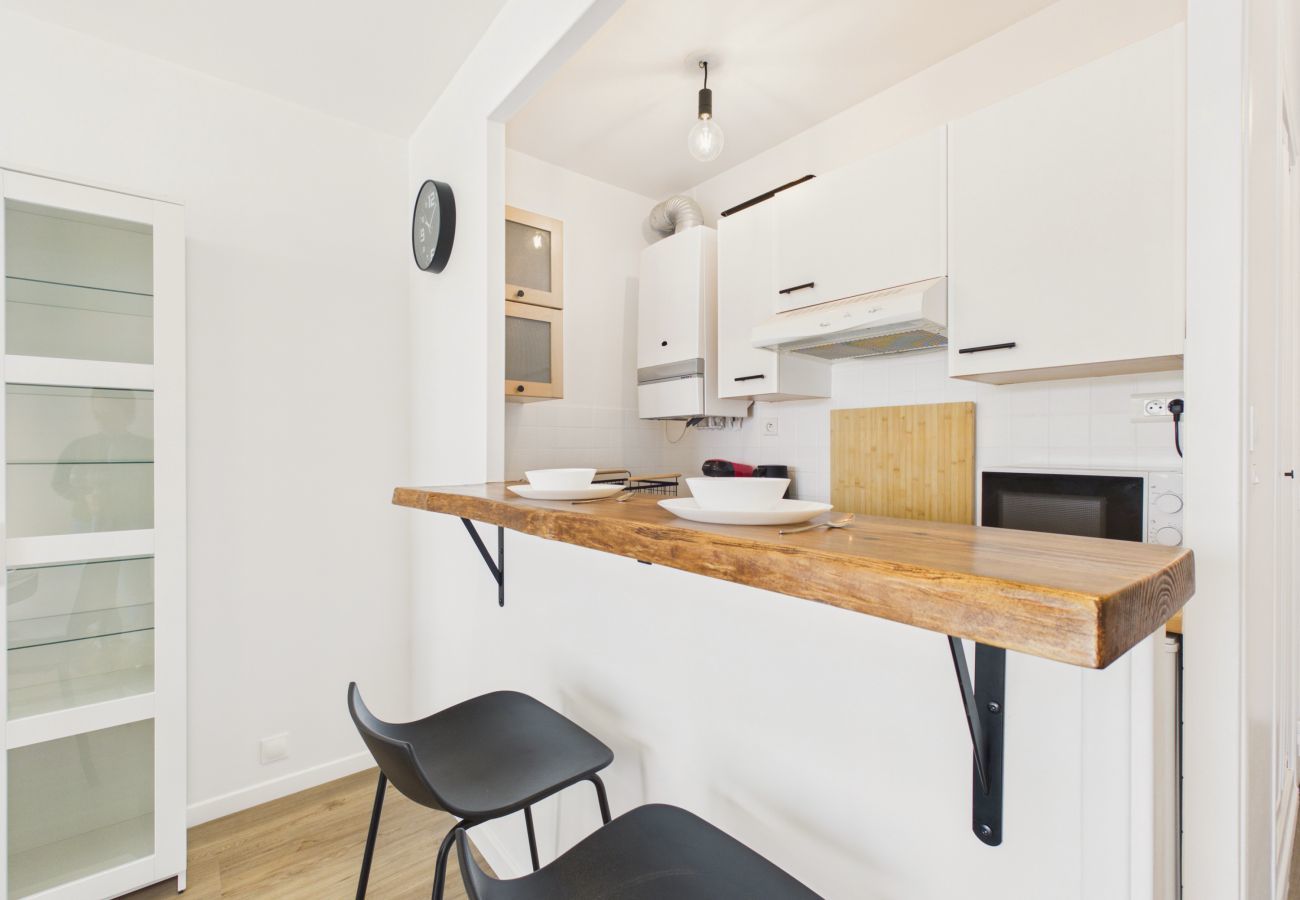 Studio in Erquy - 120m from beach bright apartment