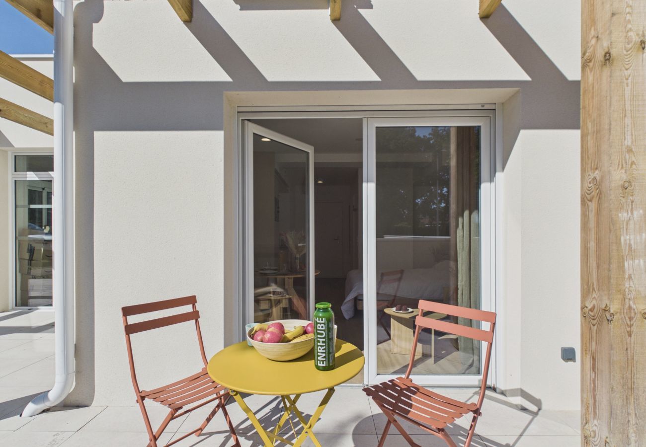 Studio in Biscarrosse - Ocean Wave - studio for 3 - shared pool