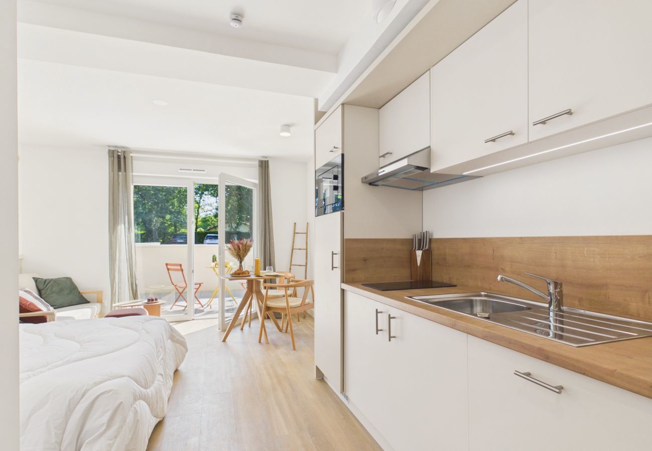 Studio in Biscarrosse - Ocean Wave - studio for 3 - shared pool