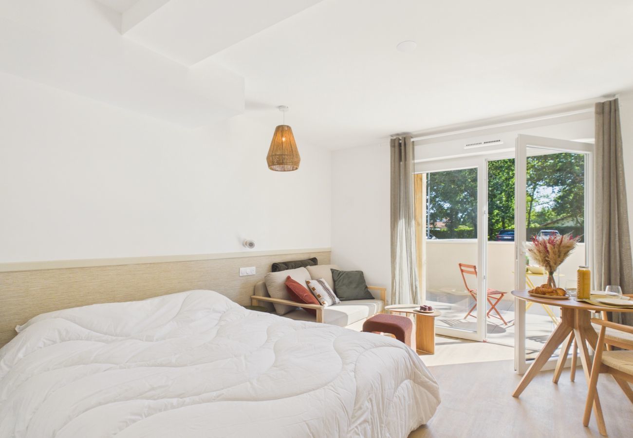 Studio in Biscarrosse - Ocean Wave - studio for 3 - shared pool