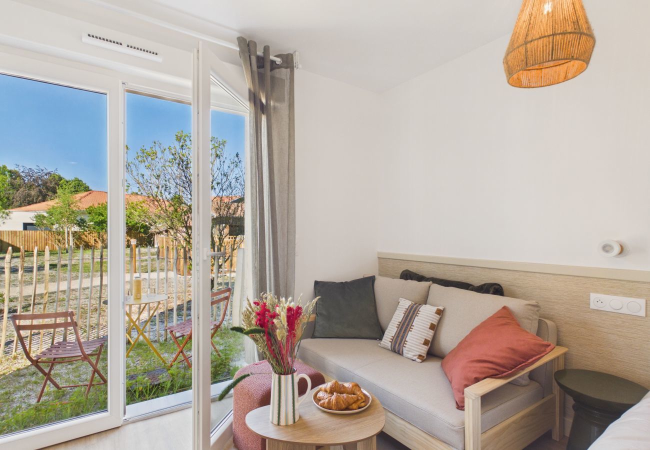 Studio in Biscarrosse - Bingin - studio for 3 - shared pool