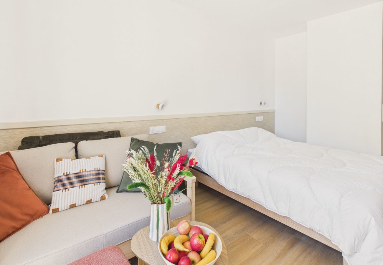 Studio in Biscarrosse - Desert Point - studio for 3 - shared pool