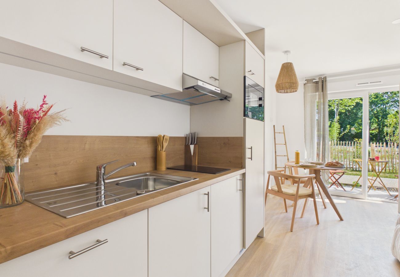 Studio in Biscarrosse - Desert Point - studio for 3 - shared pool