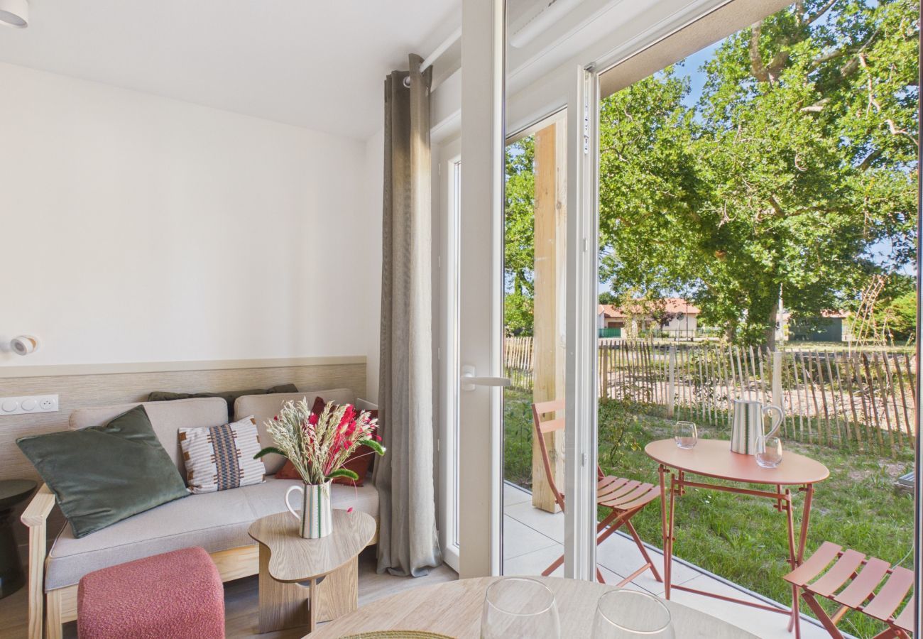 Studio in Biscarrosse - Waimea - studio for 3 - shared pool