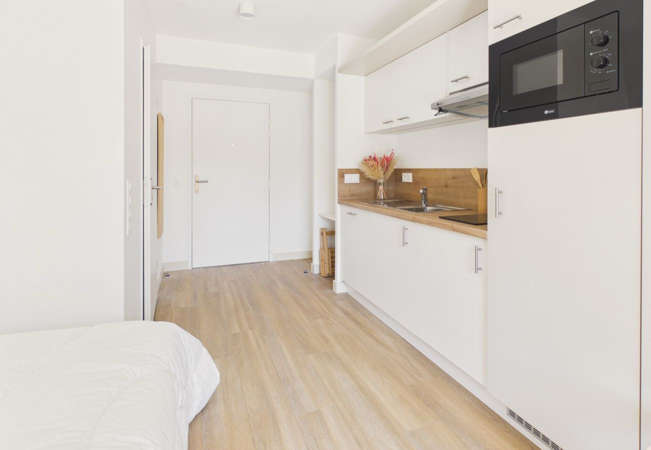 Studio in Biscarrosse - Laniakea - studio for 3 - shared pool