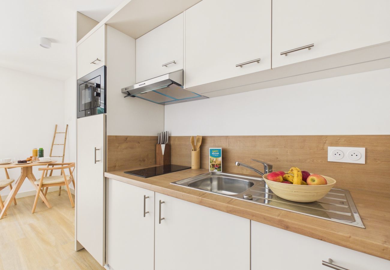 Studio in Biscarrosse - Le Fish - studio for 3 - shared pool