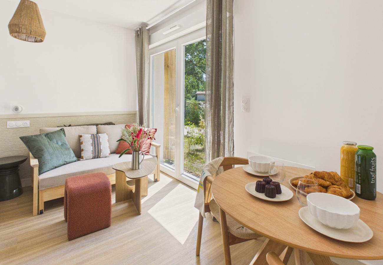 Studio in Biscarrosse - Le Fish - studio for 3 - shared pool