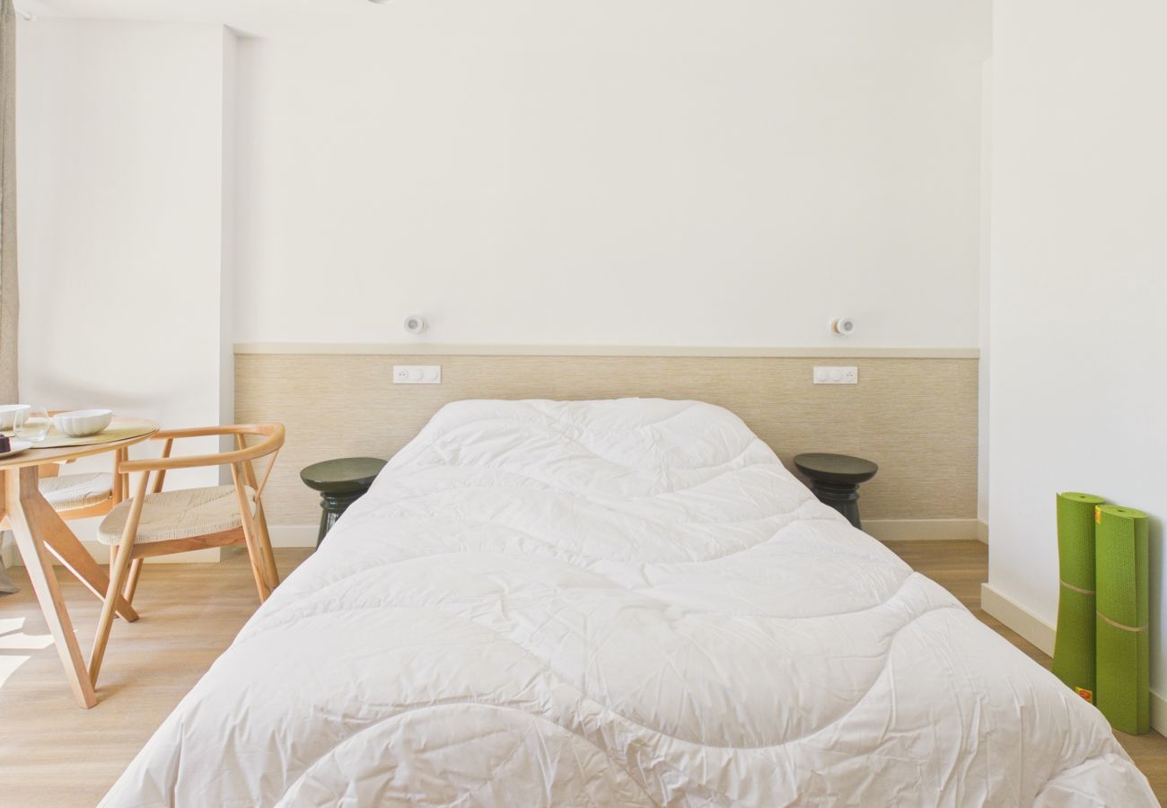 Studio in Biscarrosse - Le Quad - studio for 3 - shared pool