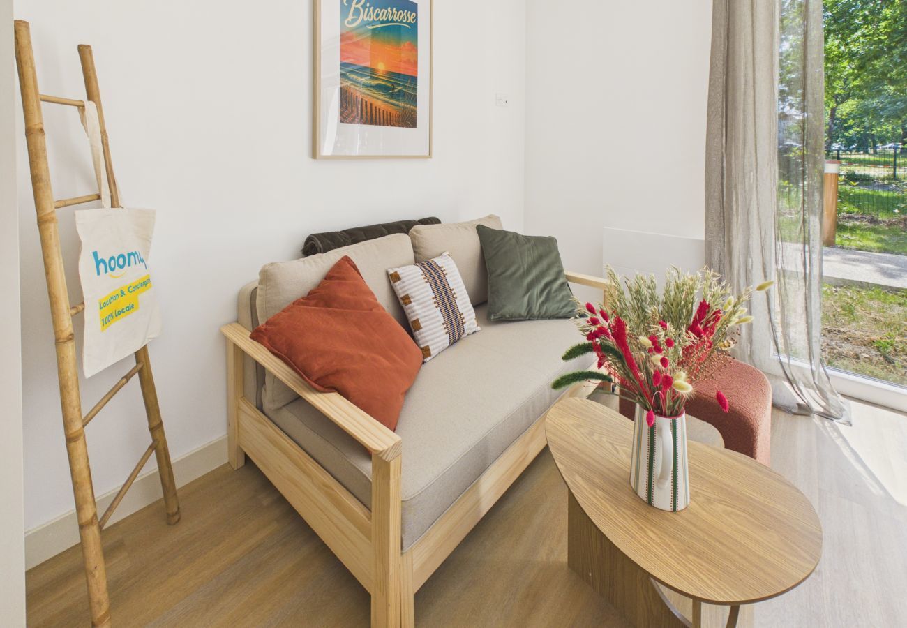 Studio in Biscarrosse - Le Quad - studio for 3 - shared pool