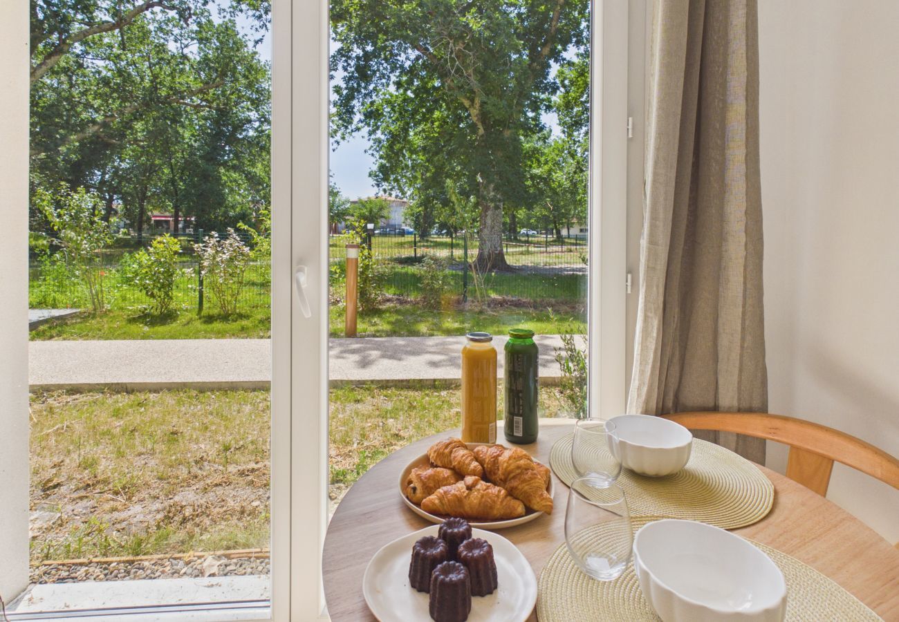 Studio in Biscarrosse - Le Quad - studio for 3 - shared pool