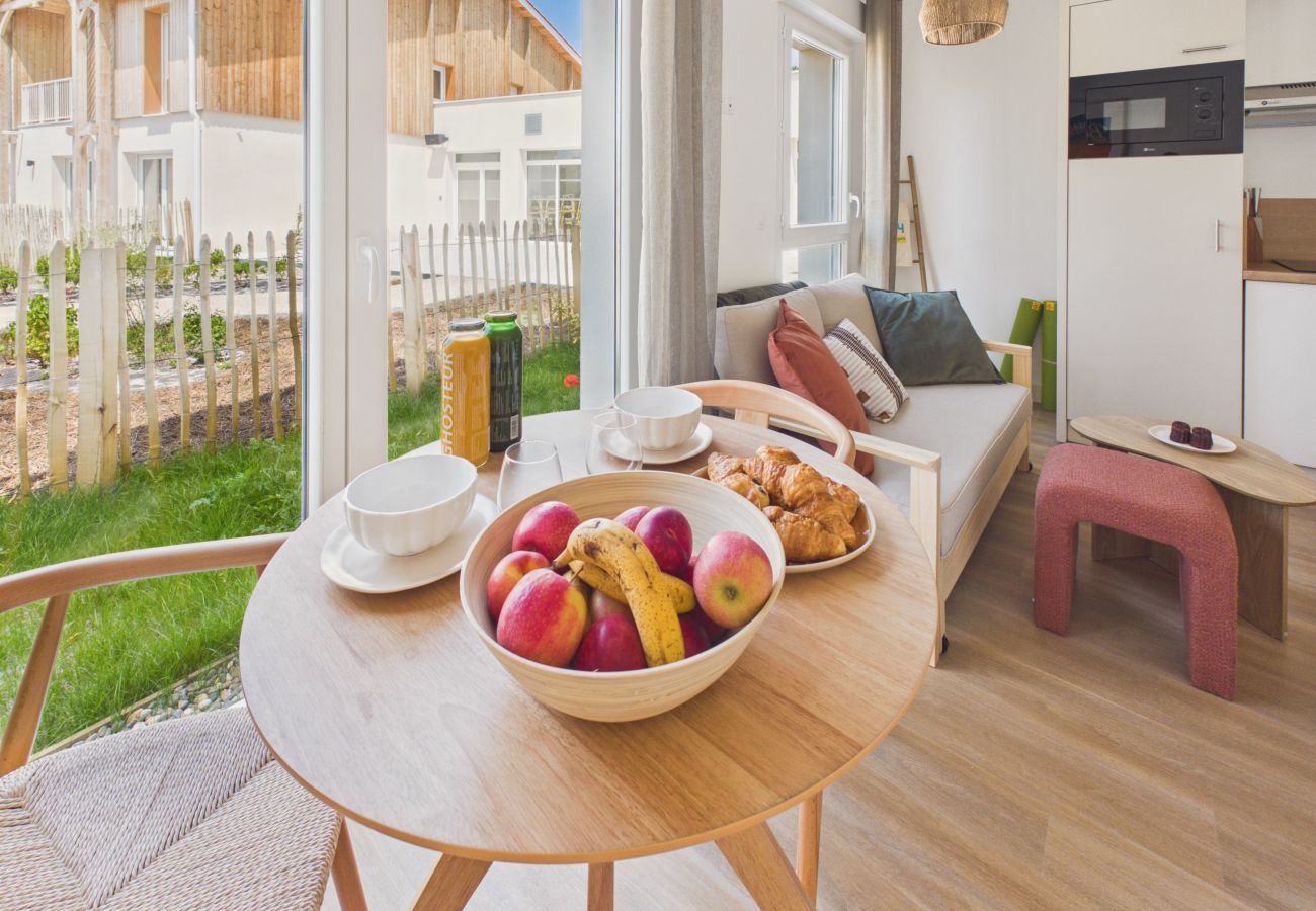 Studio in Biscarrosse - Le Shortboard - studio for 3 - shared pool