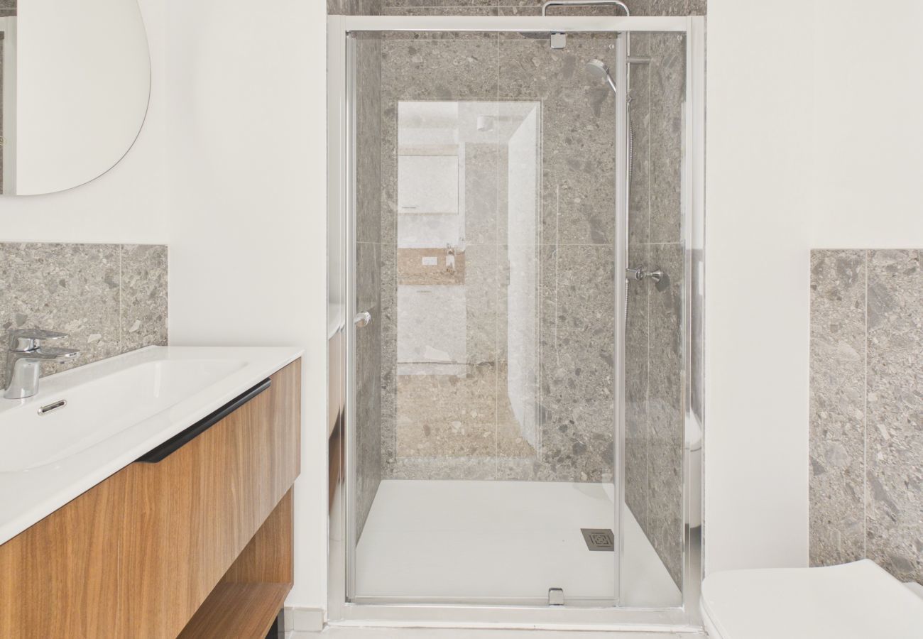 Studio in Biscarrosse - Le Retro Fish - studio for 3 - shared pool