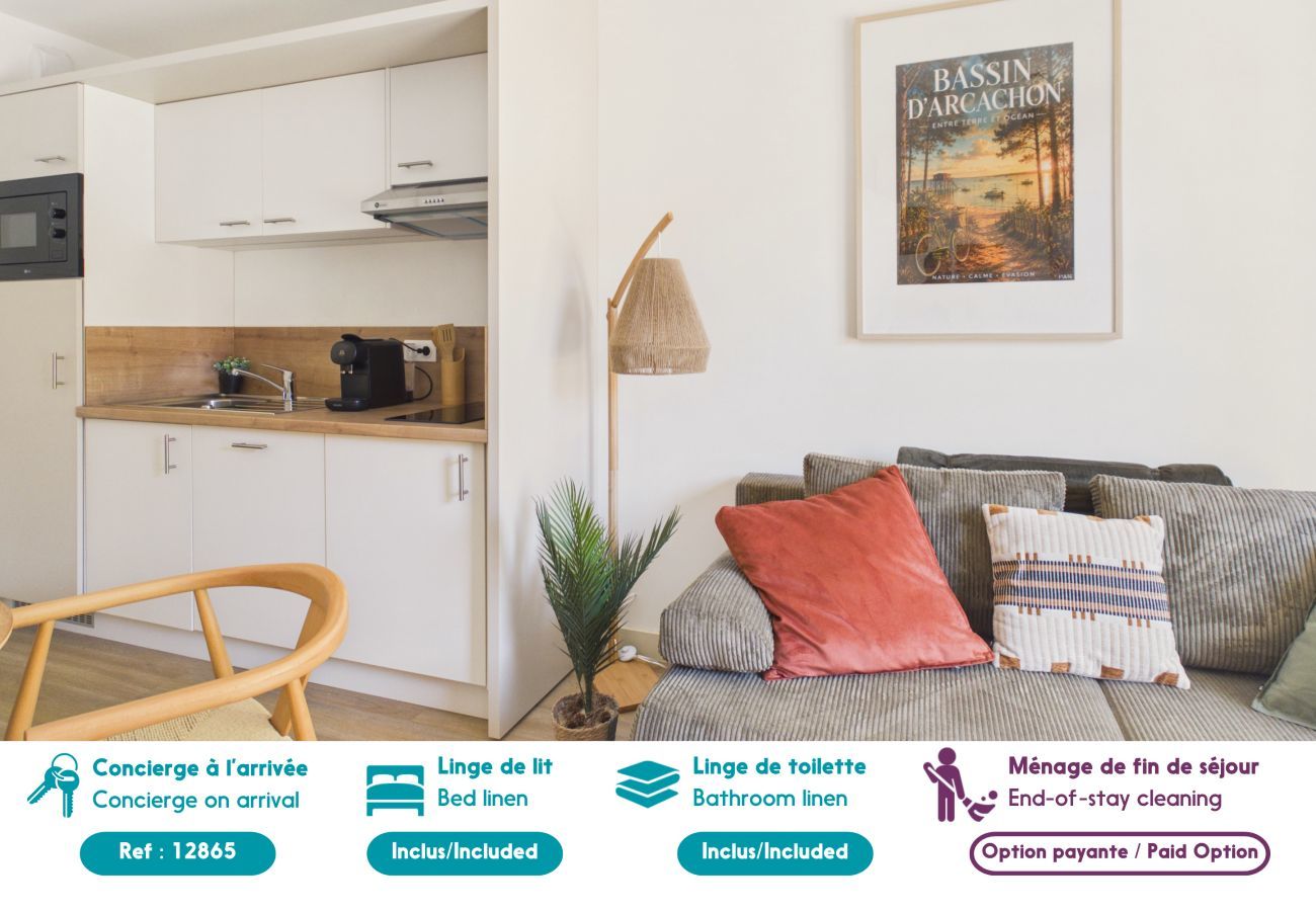 Apartment in Biscarrosse - Chicama - 4p apartment - shared pool