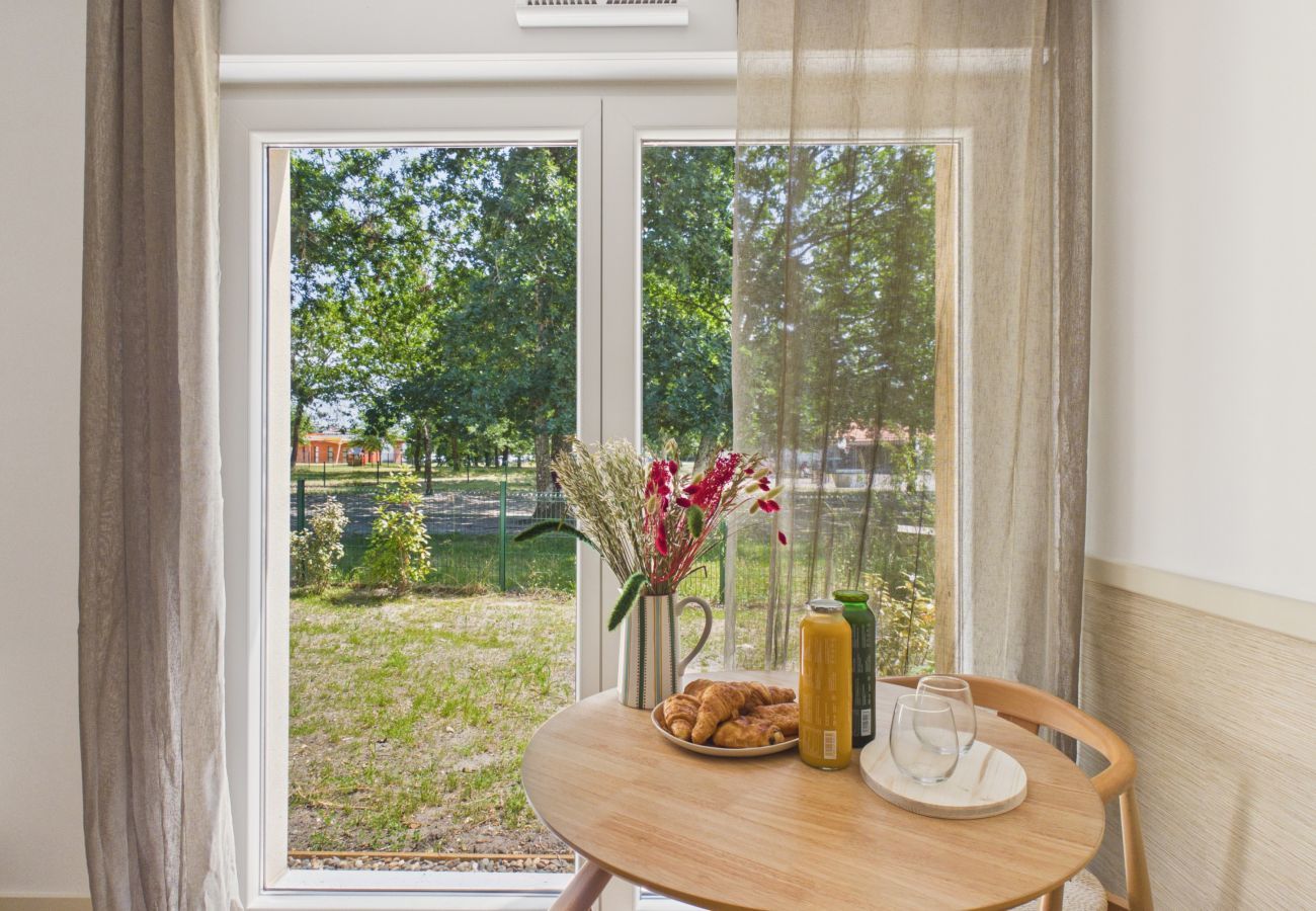 Studio in Biscarrosse - Le Nose Rider - studio for 3 - shared pool