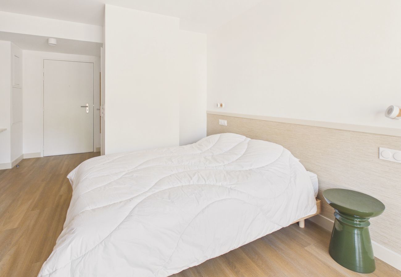 Studio in Biscarrosse - Le Single Fin - studio for 3 - shared pool