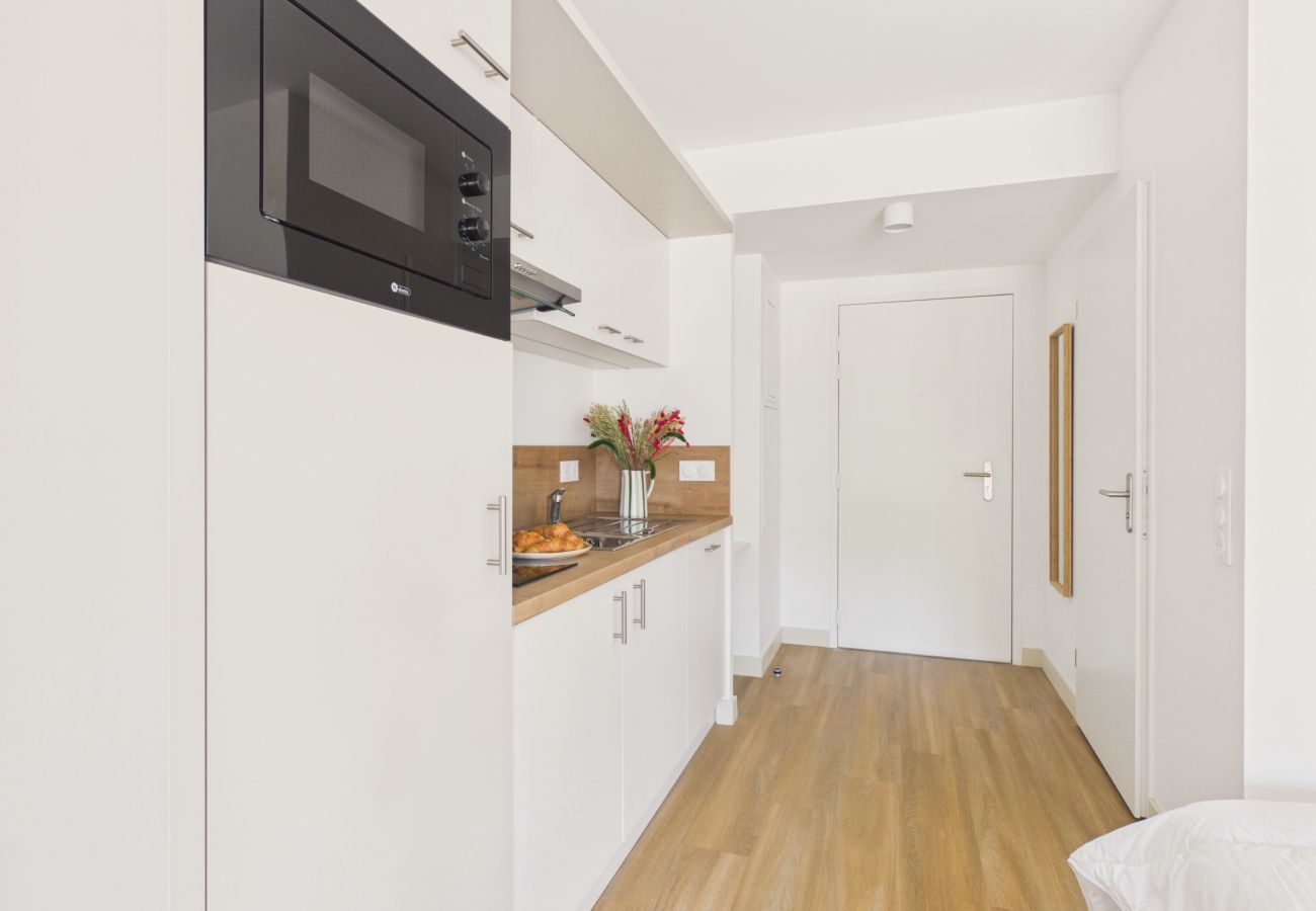 Studio in Biscarrosse - Le Single Fin - studio for 3 - shared pool