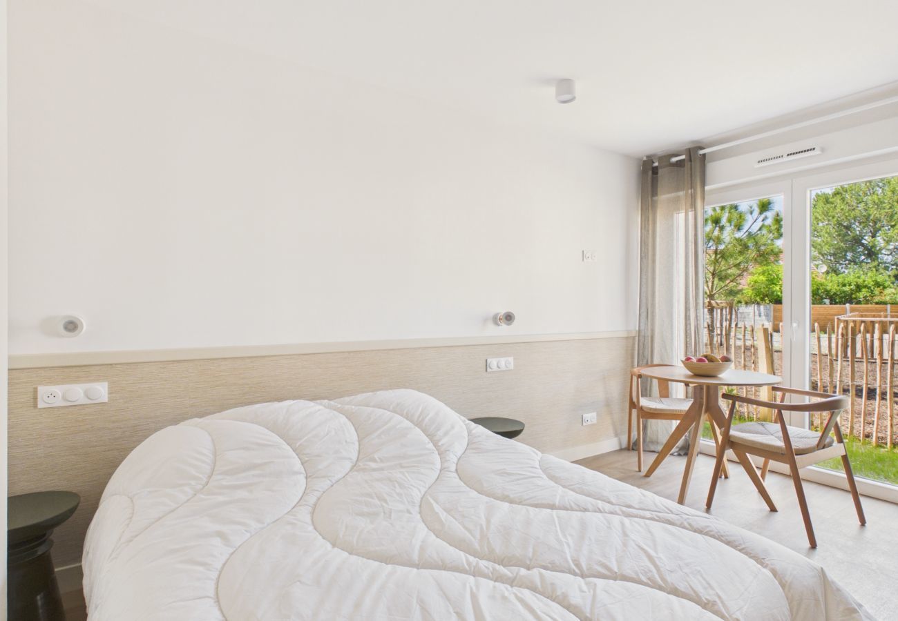 Studio in Biscarrosse - Le Single Fin - studio for 3 - shared pool