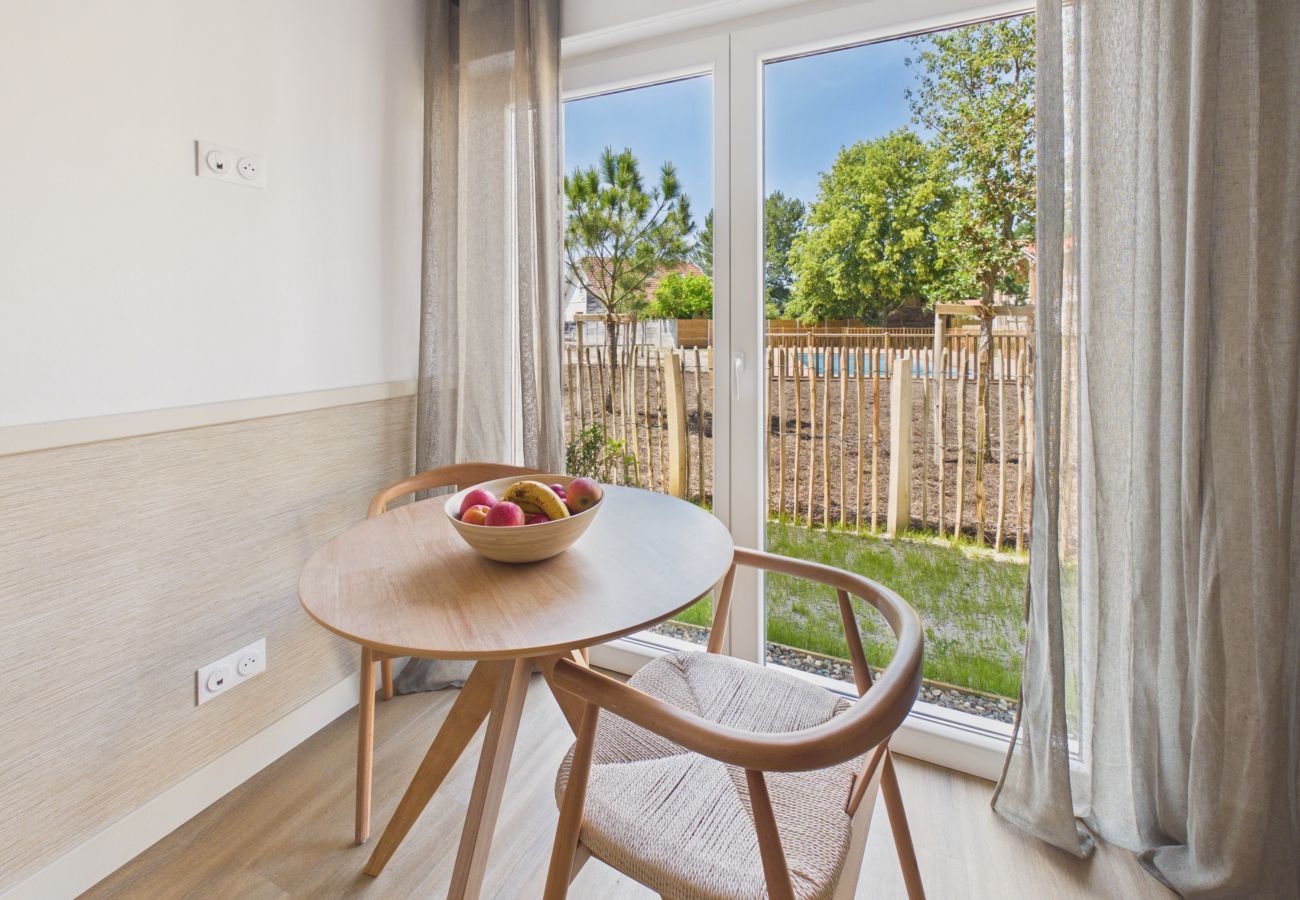 Studio in Biscarrosse - Le Single Fin - studio for 3 - shared pool