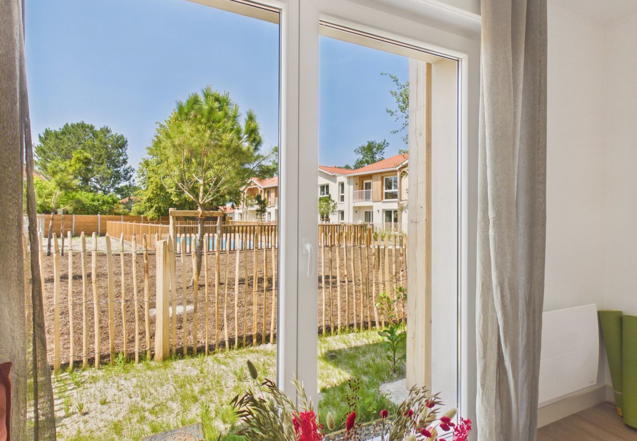 Studio in Biscarrosse - Le Mid-Length - studio for 3 - shared pool