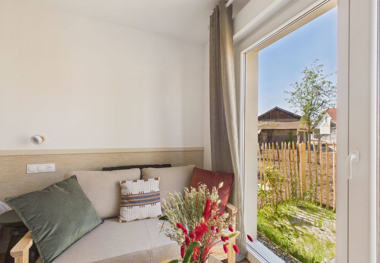 Studio in Biscarrosse - Le Mid-Length - studio for 3 - shared pool