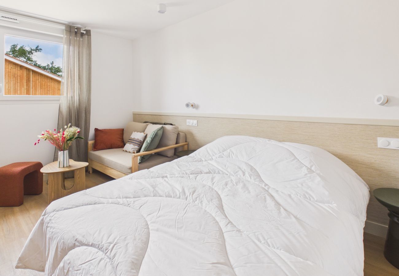 Studio in Biscarrosse - Le Break - studio for 3 people - shared pool
