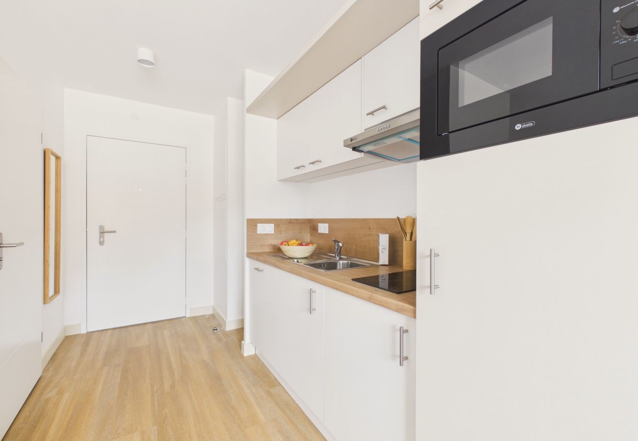 Studio in Biscarrosse - Le Break - studio for 3 people - shared pool