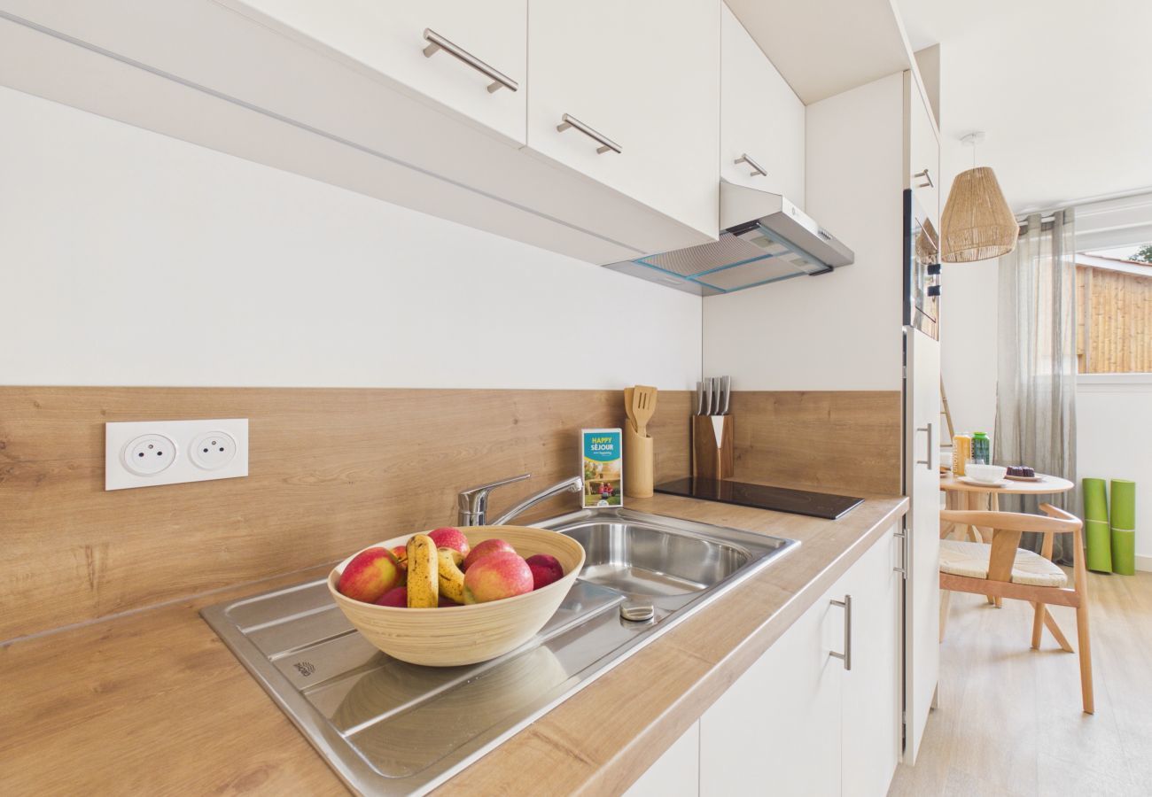Studio in Biscarrosse - Le Break - studio for 3 people - shared pool