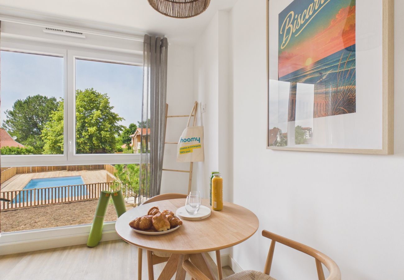 Studio in Biscarrosse - La Houle - studio for 3 people - shared pool