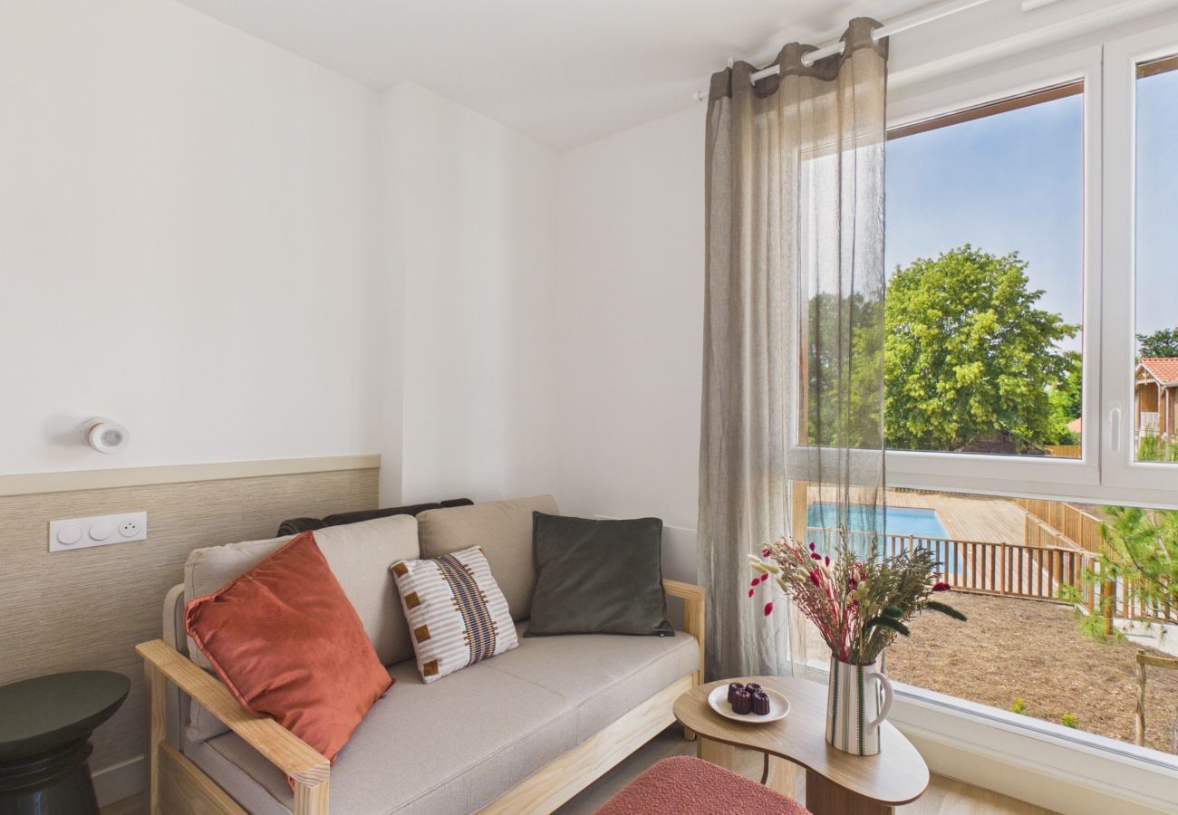 Studio in Biscarrosse - La Houle - studio for 3 people - shared pool