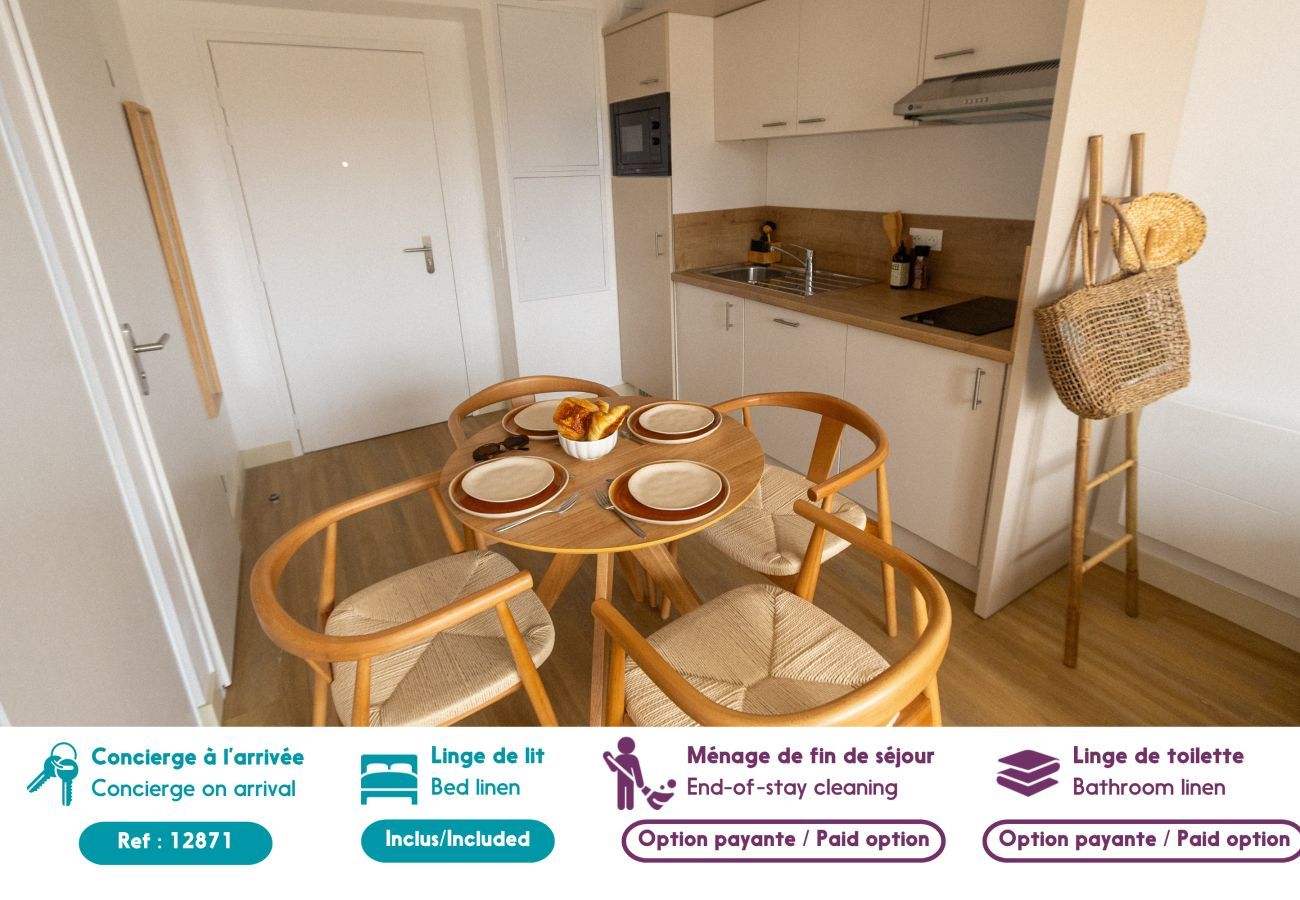 Apartment in Biscarrosse - Le Drift - apartment for 4 people - shared swimming pool