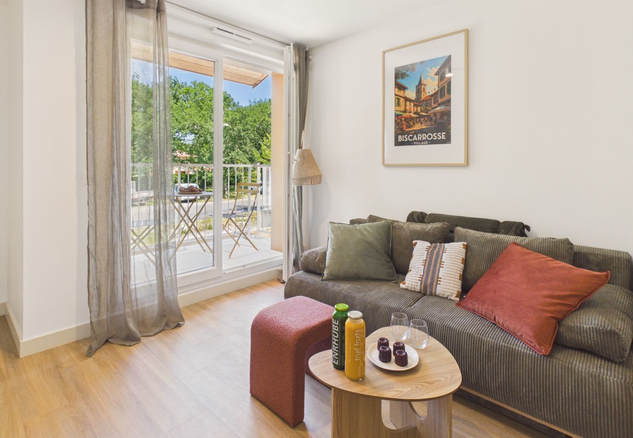 Apartment in Biscarrosse - Le Drift - apartment for 4 - shared swimming pool