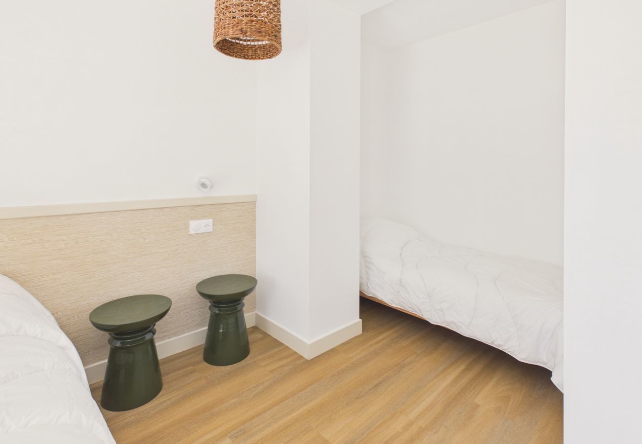 Apartment in Biscarrosse - The Board -apartment 4 ad 1 kid -shared swimming pool