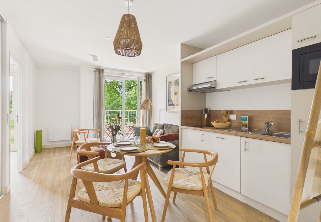 Apartment in Biscarrosse - Le Reef - apartment for 4 people - shared pool