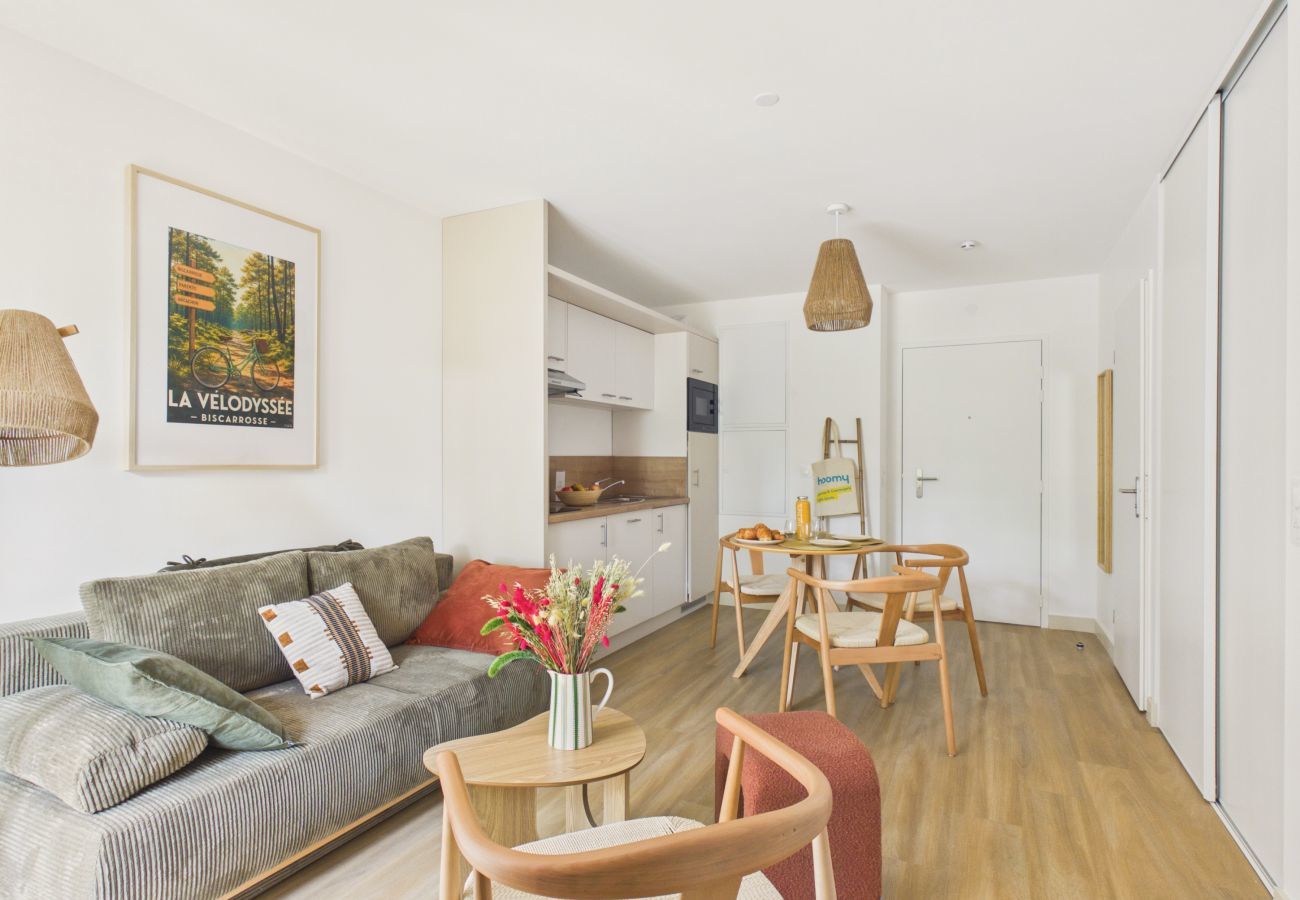Apartment in Biscarrosse - Le Reef - apartment for 4 people - shared pool