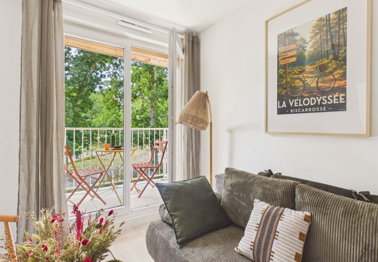 Apartment in Biscarrosse - Le Reef - apartment for 4 people - shared pool