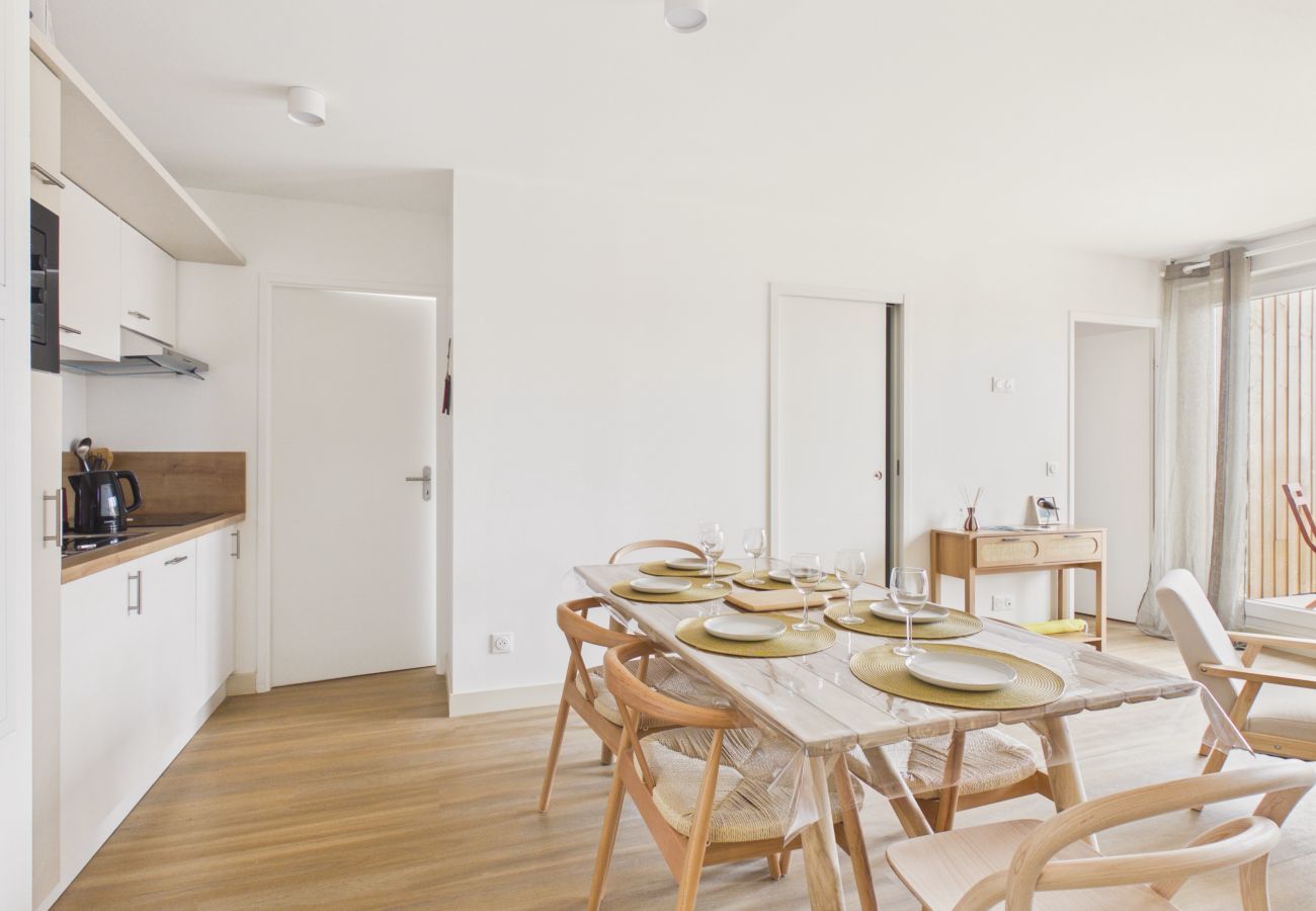 Apartment in Biscarrosse - The Snap - 6 guests - shared pool