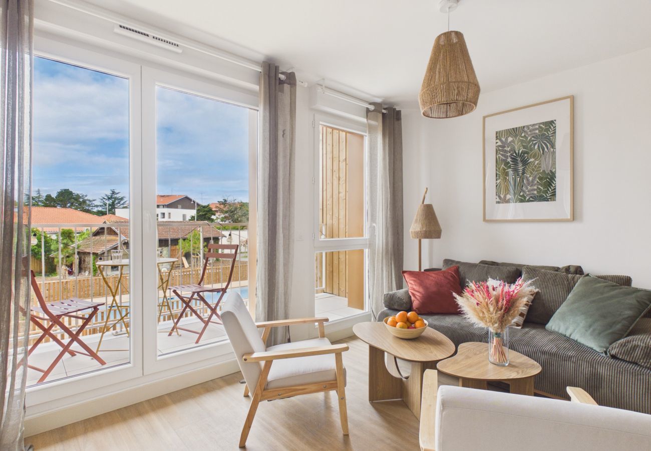 Apartment in Biscarrosse - The Snap - 6 guests - shared pool