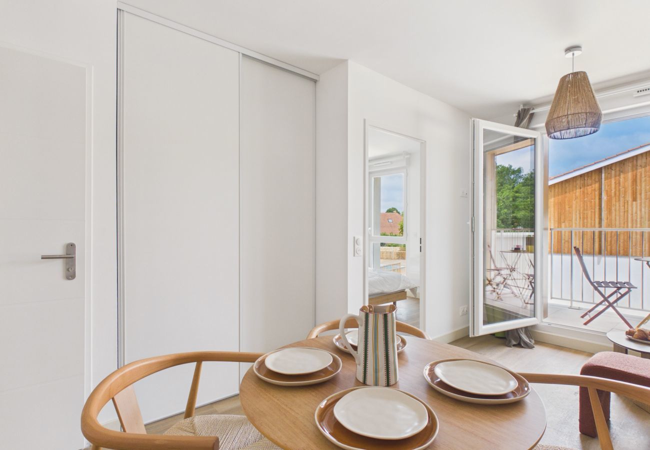 Apartment in Biscarrosse - L'Ecume - apartment for 4 people - shared pool