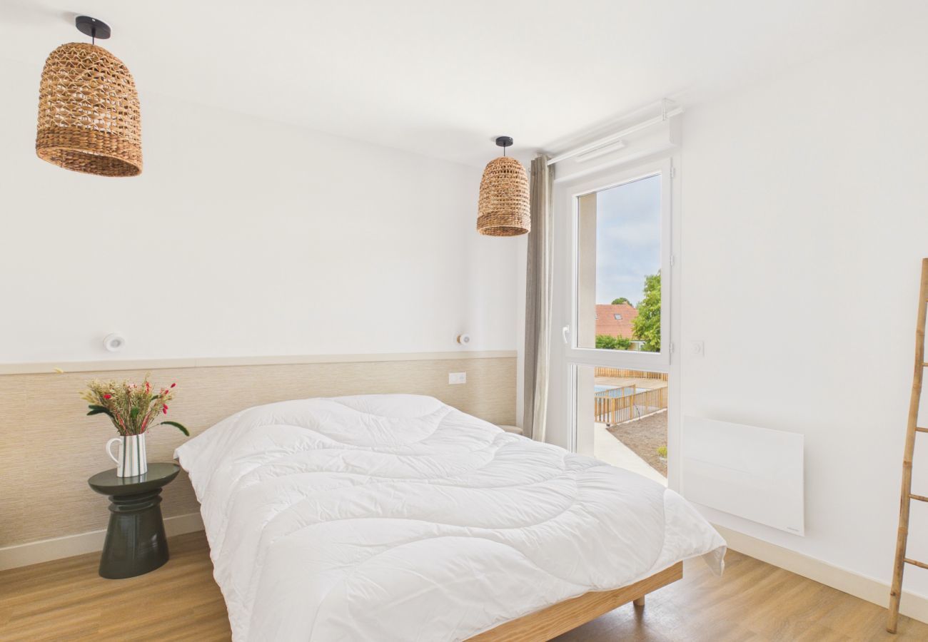 Apartment in Biscarrosse - L'Ecume - apartment for 4 people - shared pool