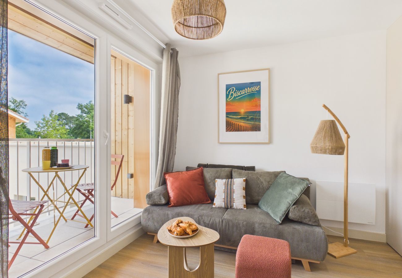 Apartment in Biscarrosse - L'Ecume - apartment for 4 people - shared pool