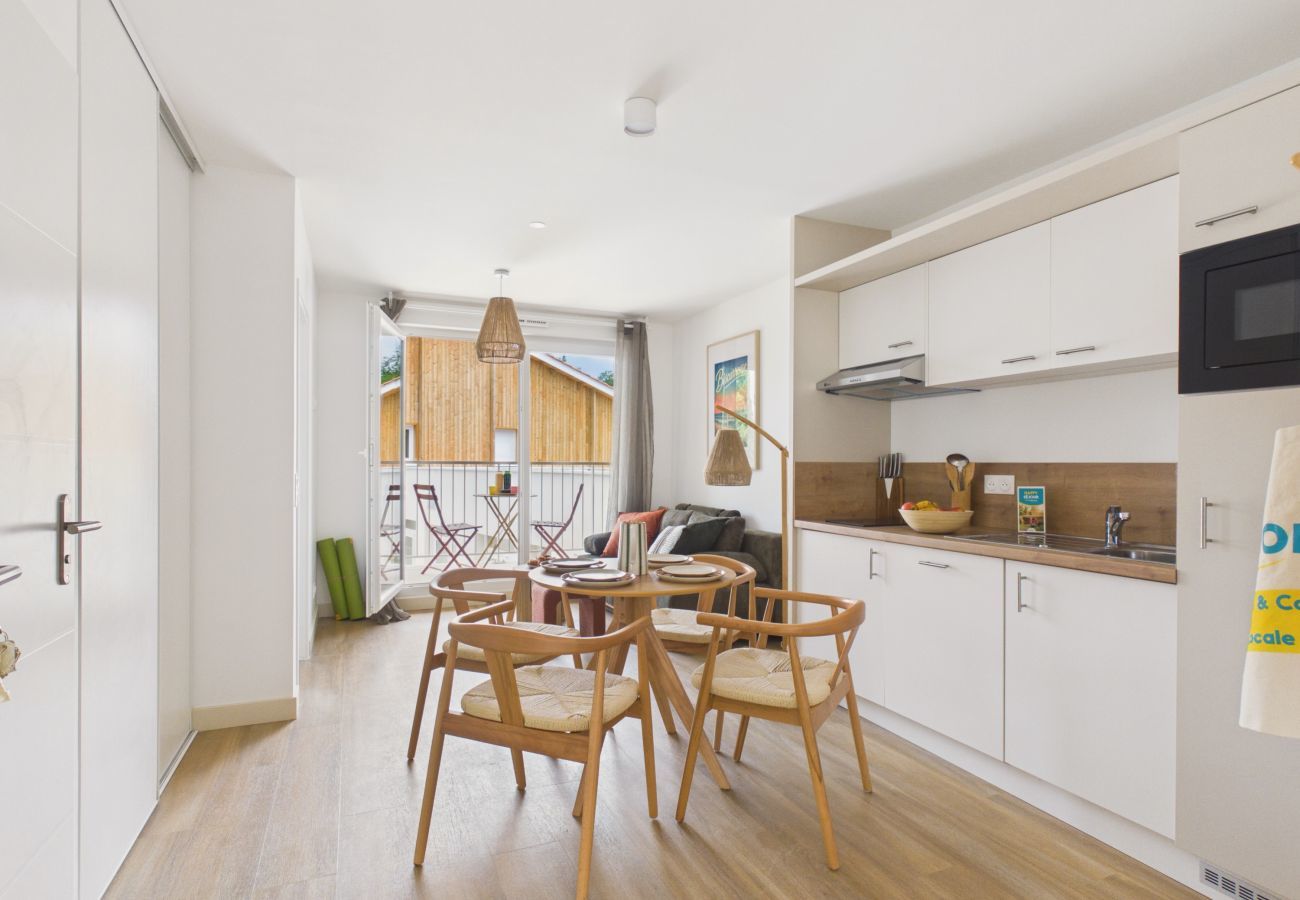 Apartment in Biscarrosse - L'Ecume - apartment for 4 people - shared pool