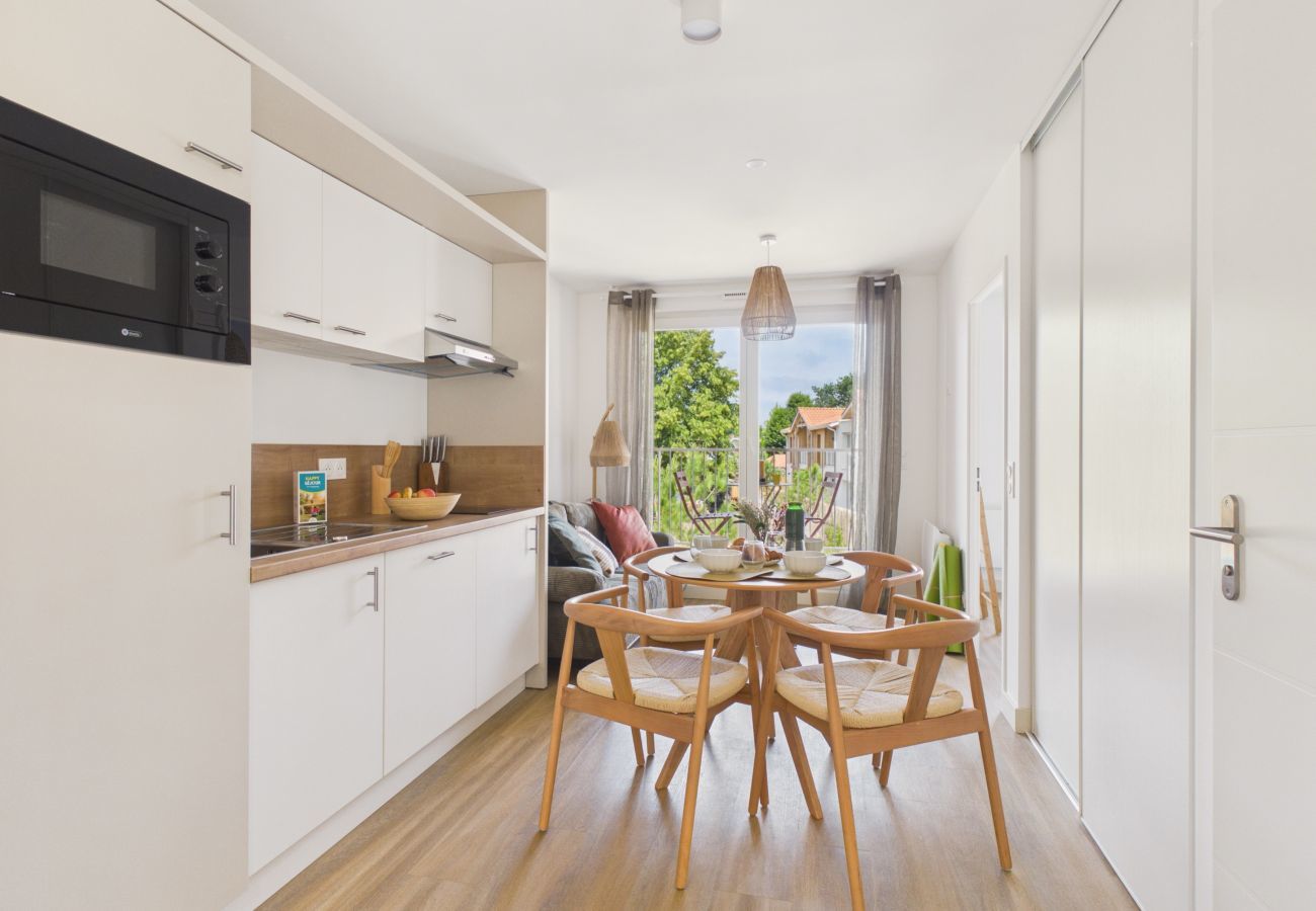 Apartment in Biscarrosse - L'Ondée - apartment for 4 people - shared pool